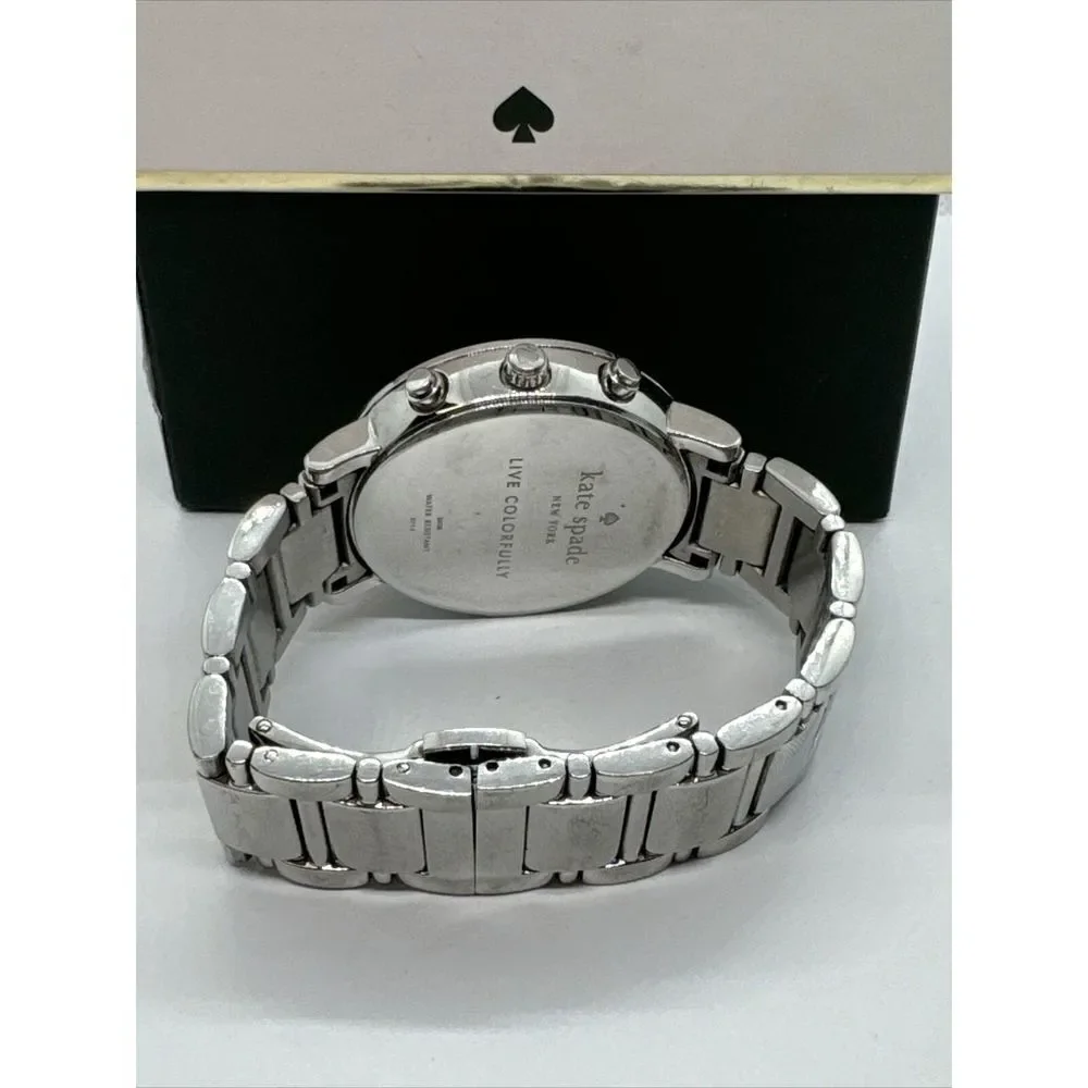 Kate Spade New York Gramercy Grand 0714 Women's Analog Dial Quartz Watch JNA147